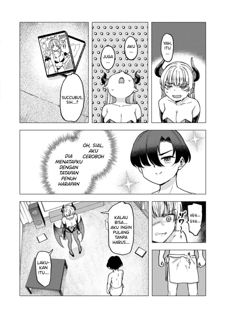 Keppeki sakyubasu wa xxx ga o kirai! Chapter 02 Gambar 7