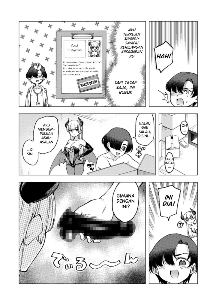 Keppeki sakyubasu wa xxx ga o kirai! Chapter 02 Gambar 9