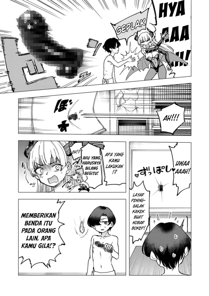 Keppeki sakyubasu wa xxx ga o kirai! Chapter 02 Gambar 10