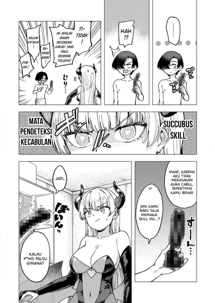 Keppeki sakyubasu wa xxx ga o kirai! Chapter 02 Gambar 11