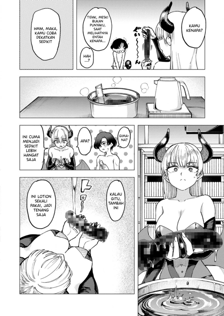 Keppeki sakyubasu wa xxx ga o kirai! Chapter 02 Gambar 13