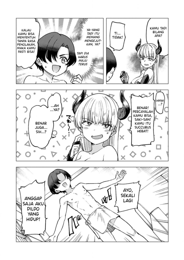 Keppeki sakyubasu wa xxx ga o kirai! Chapter 02 Gambar 15