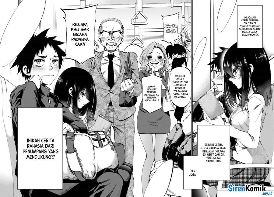 Kesa Mo Yuraretemasu Chapter 01 Gambar 5