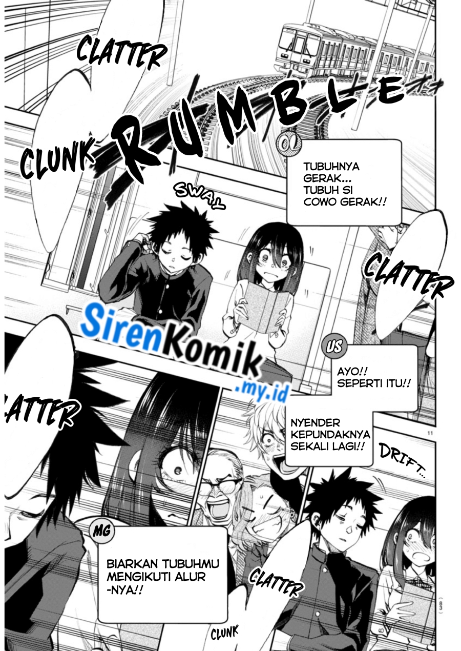 Kesa Mo Yuraretemasu Chapter 03 Gambar 12
