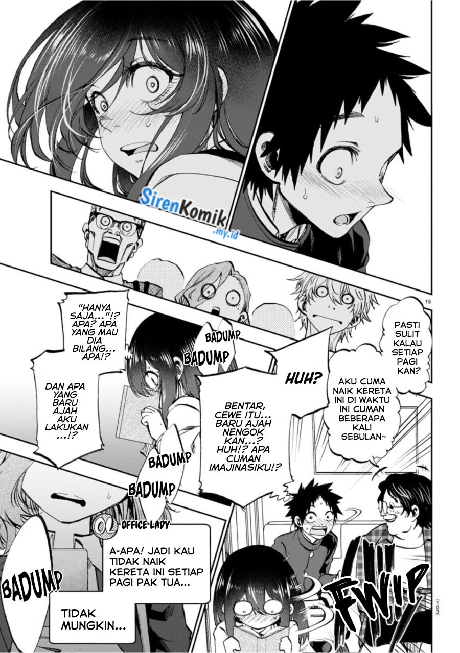 Kesa Mo Yuraretemasu Chapter 04 Gambar 16