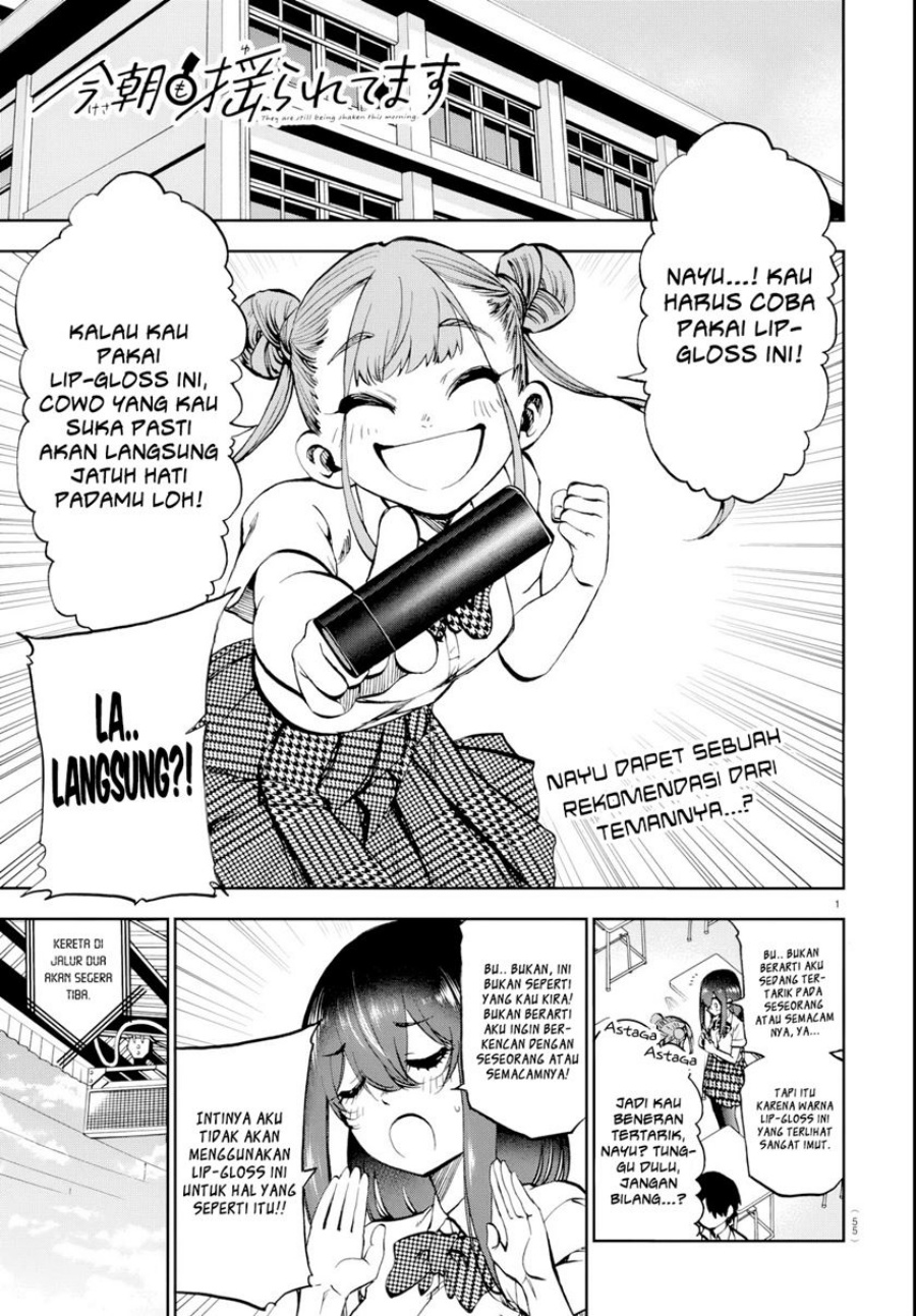Kesa Mo Yuraretemasu Chapter 15 Gambar 2