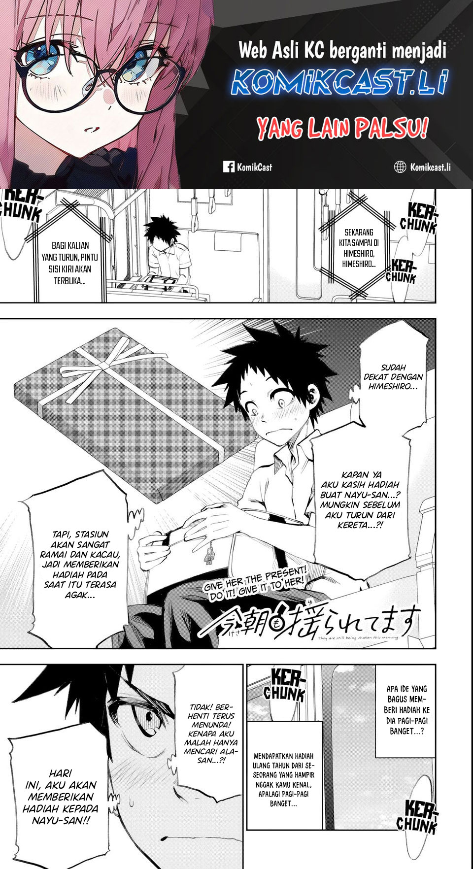 Kesa Mo Yuraretemasu Chapter 20 Gambar 2