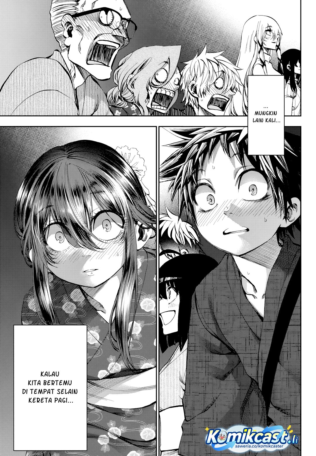 Kesa Mo Yuraretemasu Chapter 30 Gambar 18