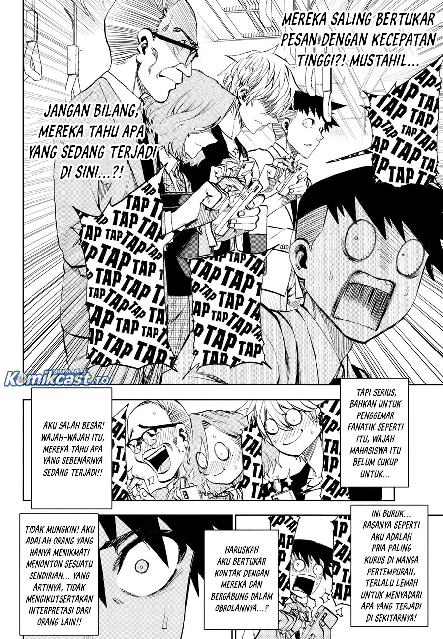 Kesa Mo Yuraretemasu Chapter 33 Gambar 9