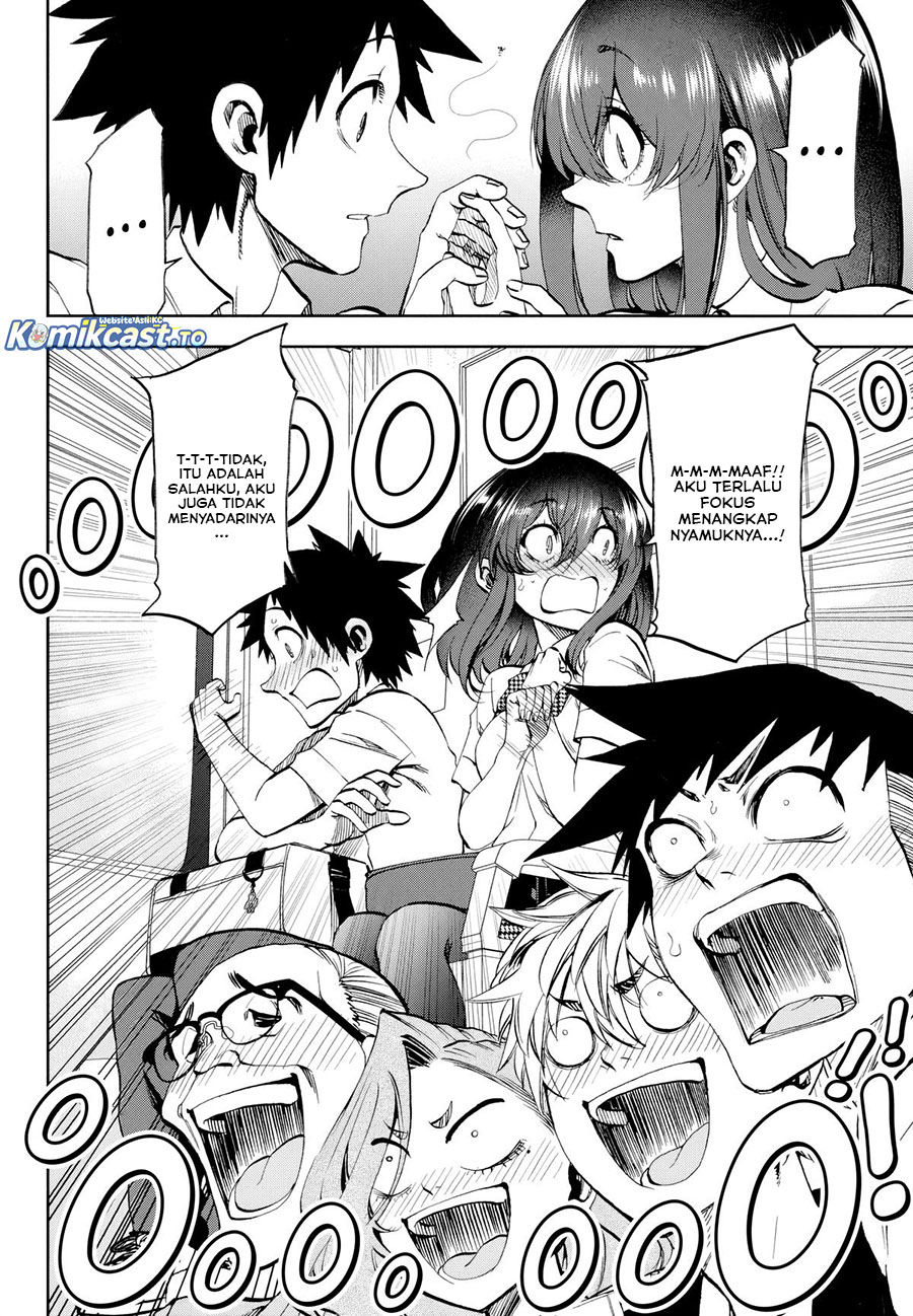 Kesa Mo Yuraretemasu Chapter 33 Gambar 11