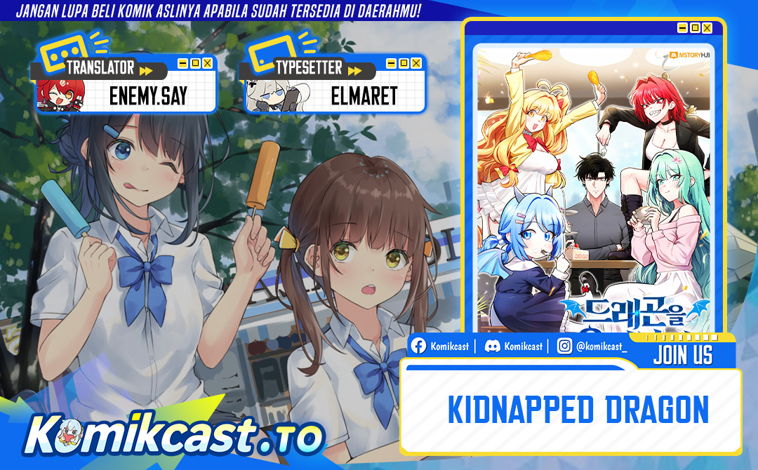 Kidnapped Dragons Chapter 12 Gambar 1