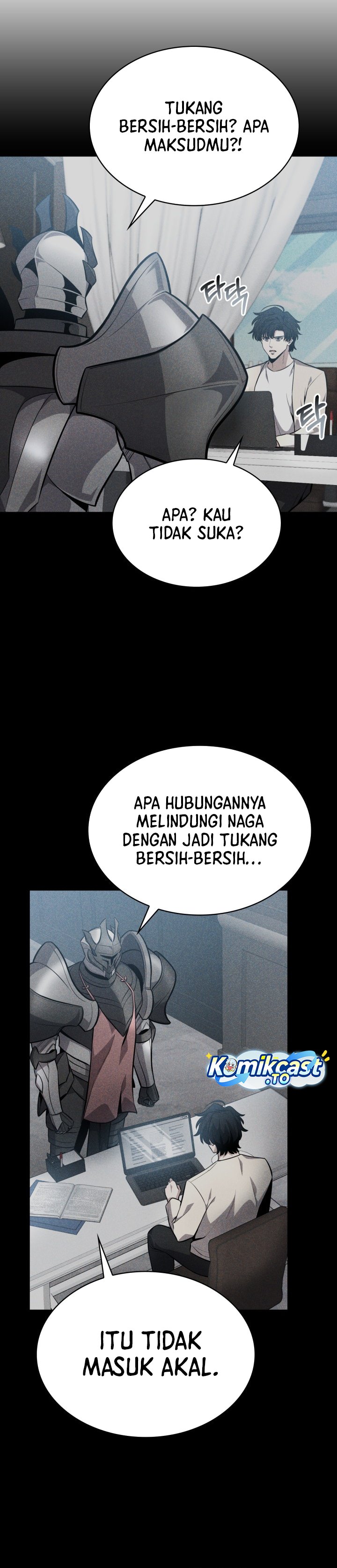 Kidnapped Dragons Chapter 14 Gambar 3