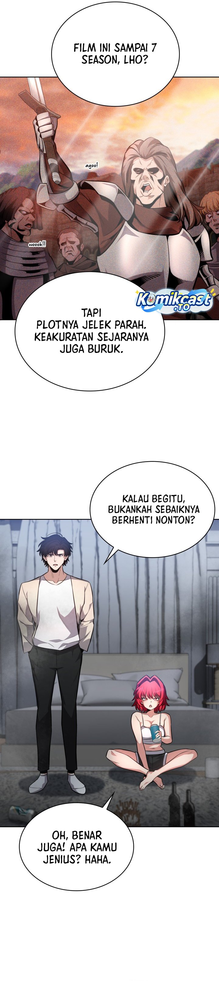 Kidnapped Dragons Chapter 14 Gambar 20