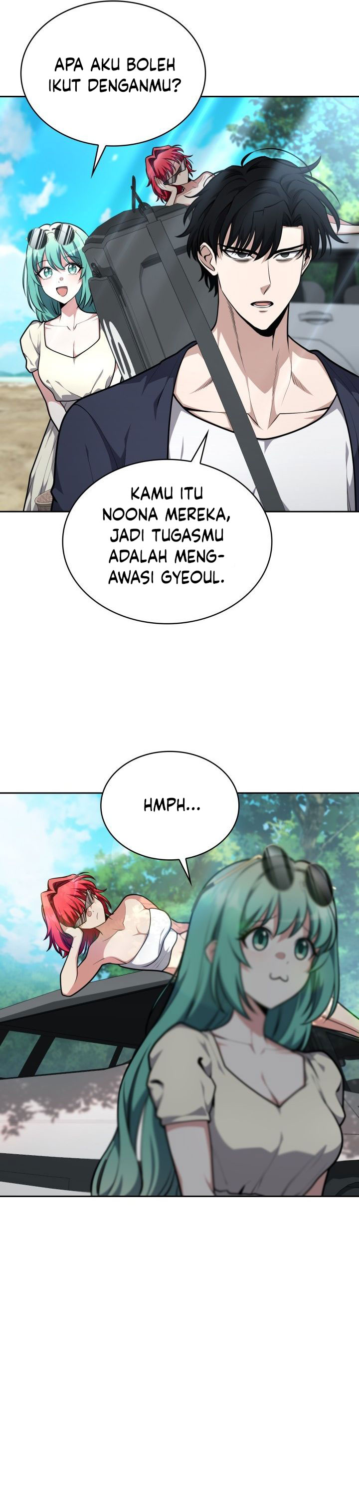 Kidnapped Dragons Chapter 24 Gambar 32