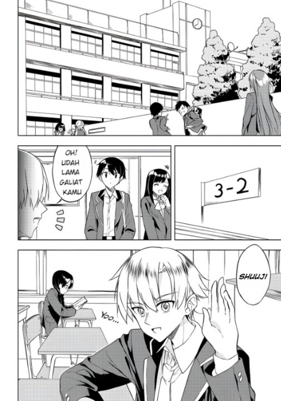 Kiite kuremasu yo ne? Senpai Chapter 04 Gambar 3