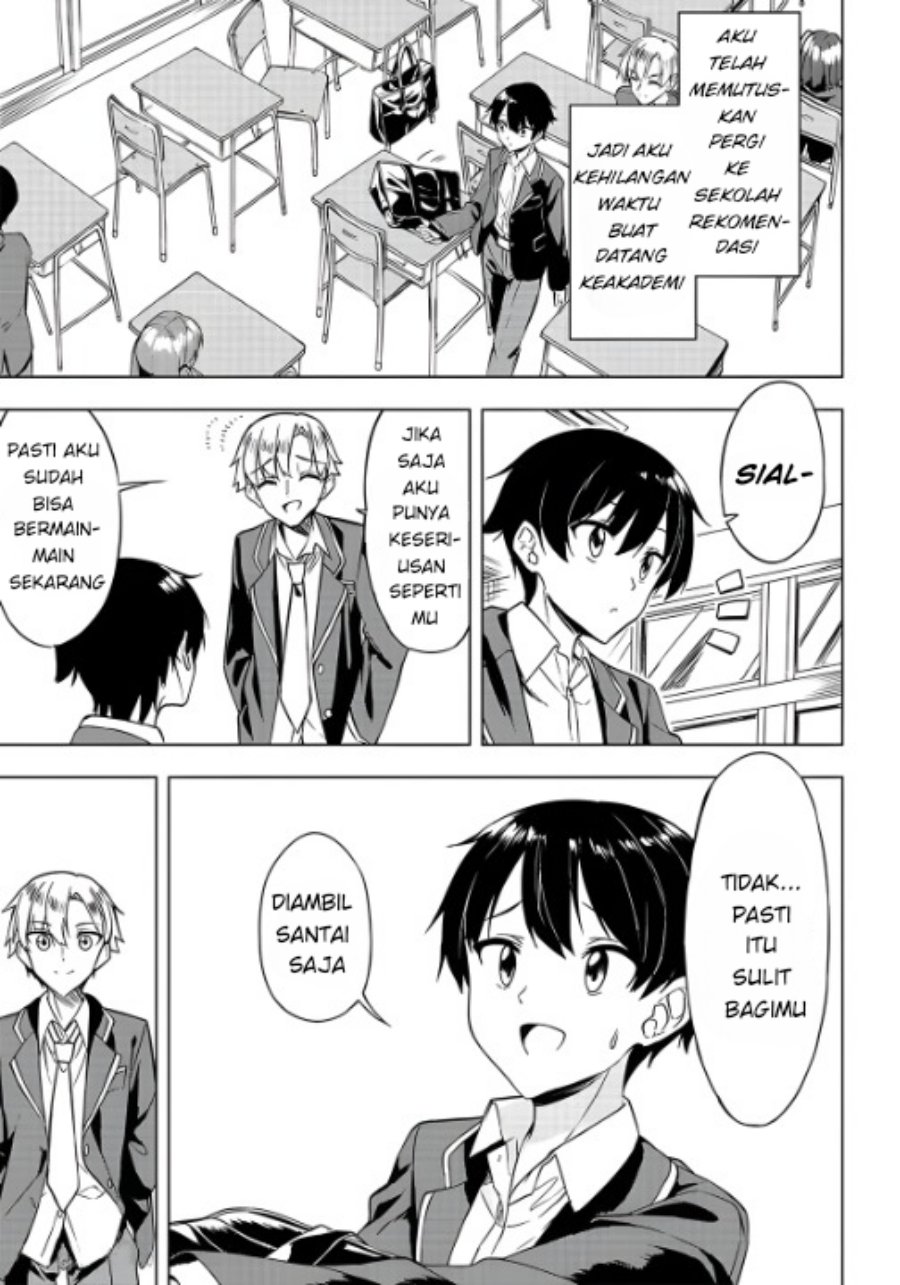 Kiite kuremasu yo ne? Senpai Chapter 04 Gambar 4