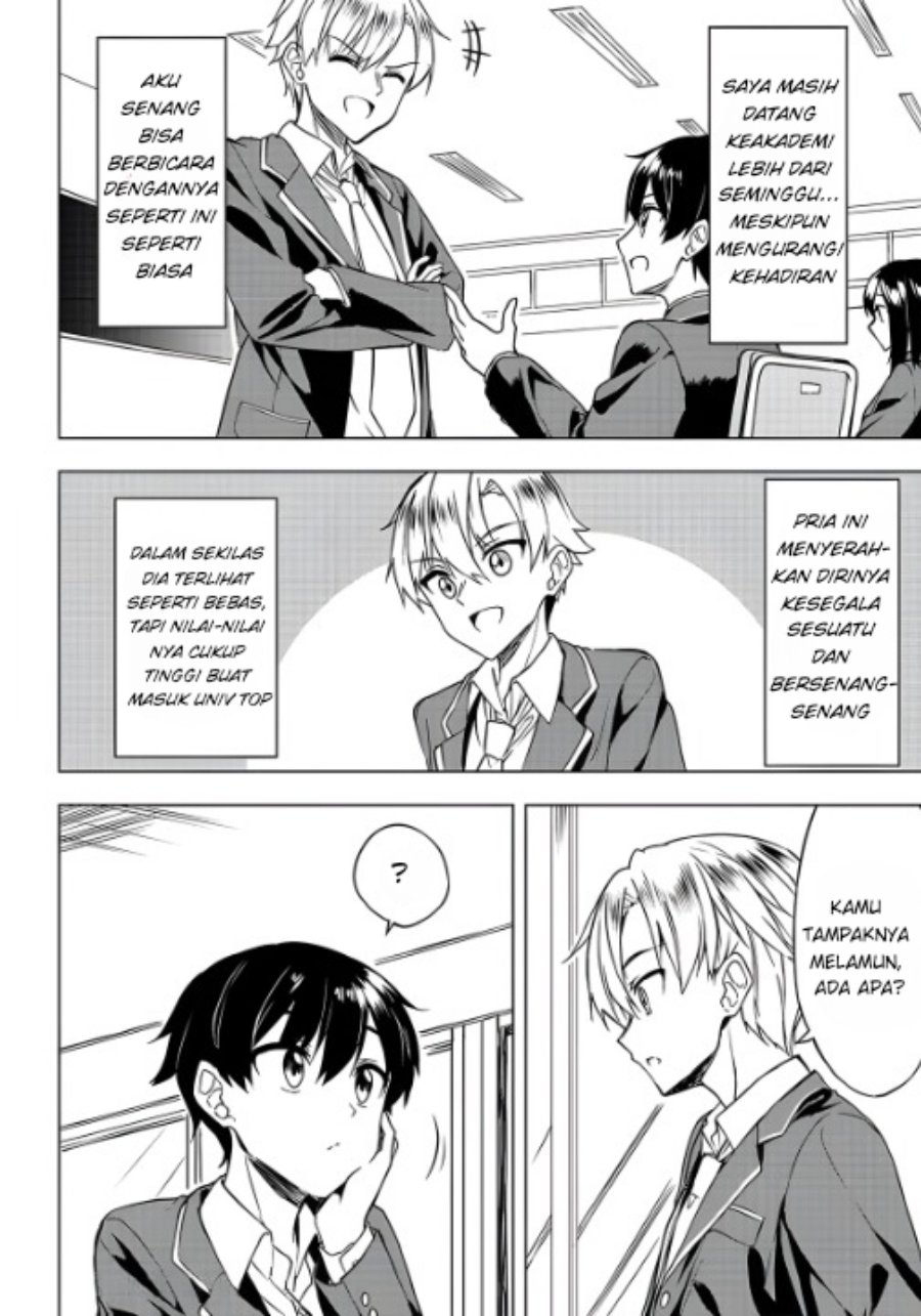 Kiite kuremasu yo ne? Senpai Chapter 04 Gambar 5