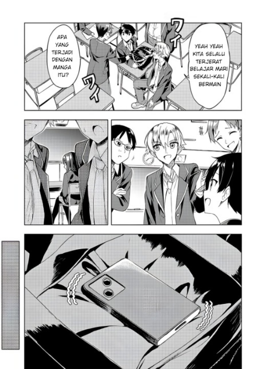 Kiite kuremasu yo ne? Senpai Chapter 04 Gambar 8