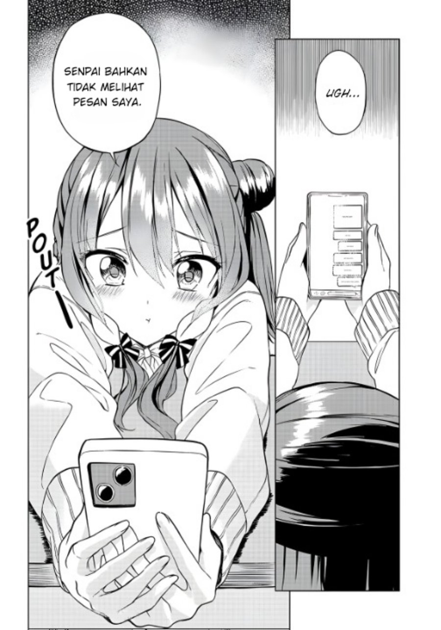 Kiite kuremasu yo ne? Senpai Chapter 04 Gambar 9