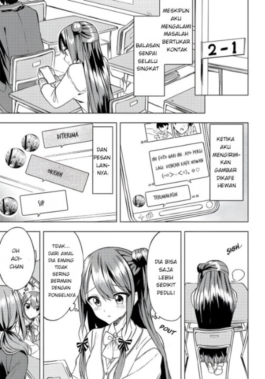 Kiite kuremasu yo ne? Senpai Chapter 04 Gambar 10