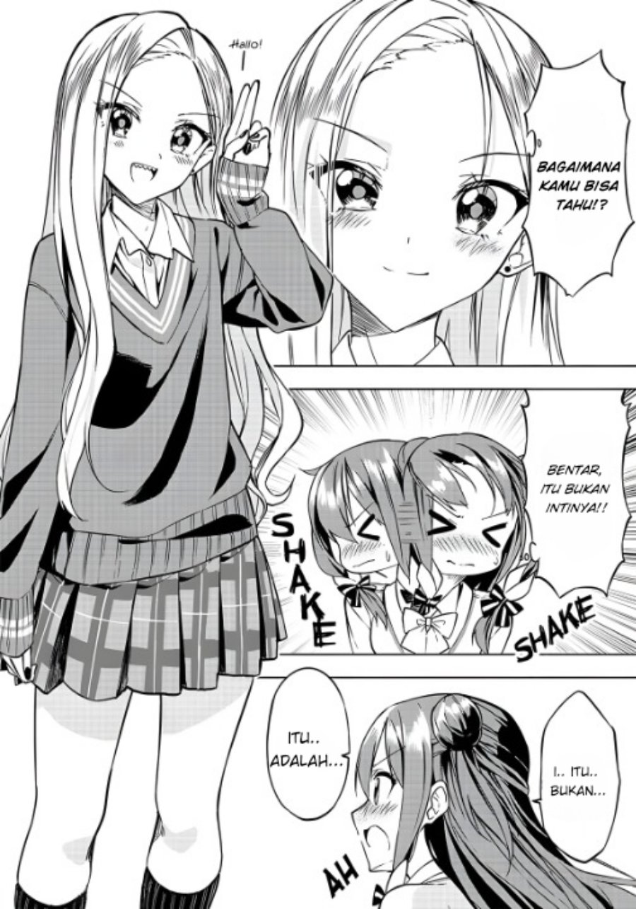 Kiite kuremasu yo ne? Senpai Chapter 04 Gambar 13