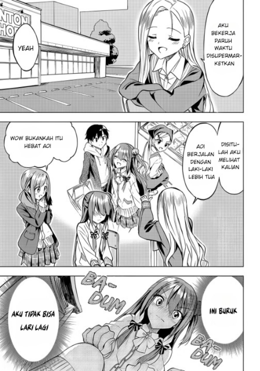 Kiite kuremasu yo ne? Senpai Chapter 04 Gambar 14
