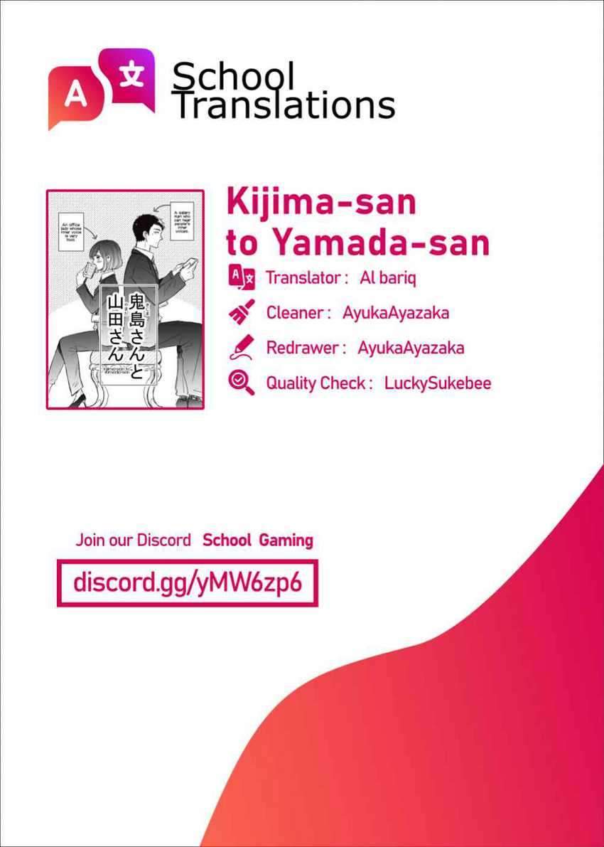 Kijima-san to Yamada-san Chapter 03 Gambar 2
