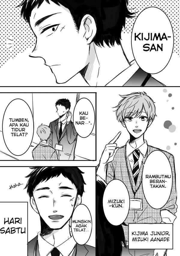 Kijima-san to Yamada-san Chapter 03 Gambar 3