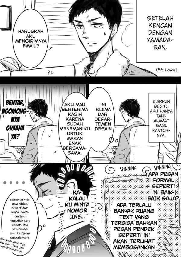 Kijima-san to Yamada-san Chapter 03 Gambar 4