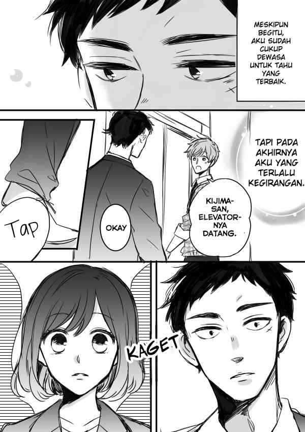 Kijima-san to Yamada-san Chapter 03 Gambar 5