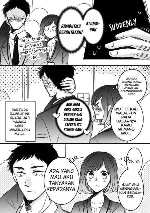Kijima-san to Yamada-san Chapter 03 Gambar 8