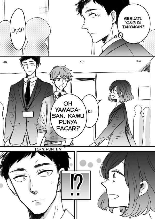 Kijima-san to Yamada-san Chapter 03 Gambar 9