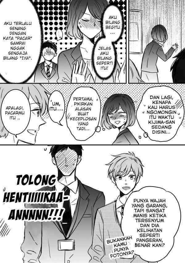 Kijima-san to Yamada-san Chapter 03 Gambar 11