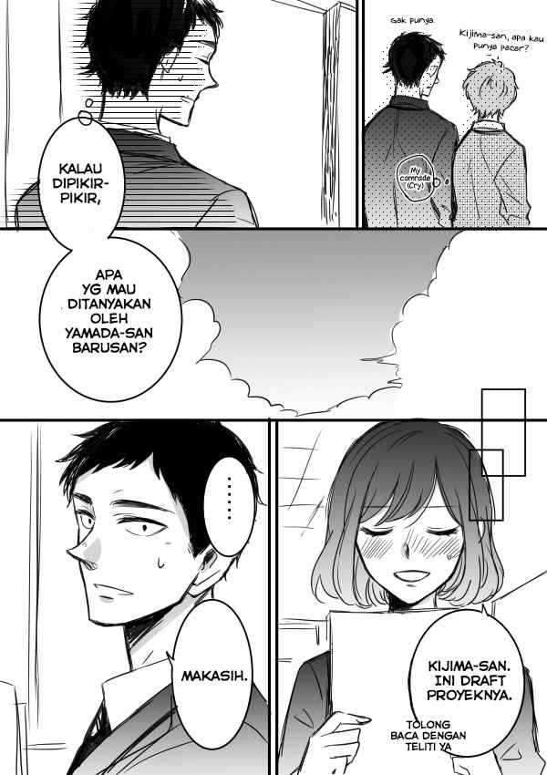 Kijima-san to Yamada-san Chapter 03 Gambar 15