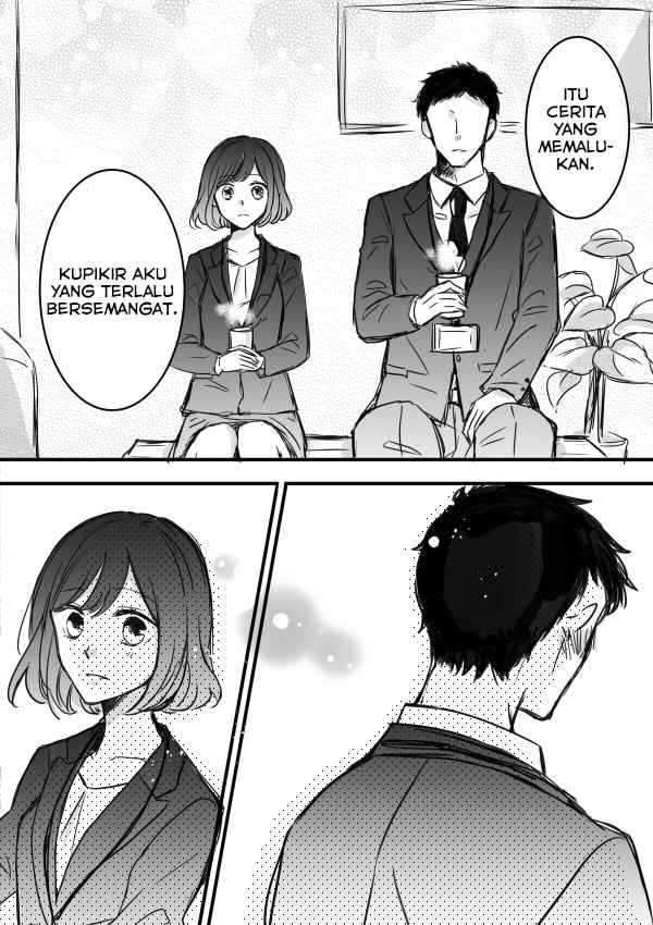 Kijima-san to Yamada-san Chapter 03 Gambar 19