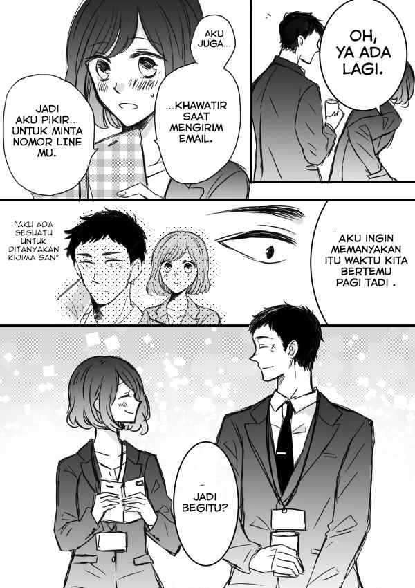 Kijima-san to Yamada-san Chapter 03 Gambar 21