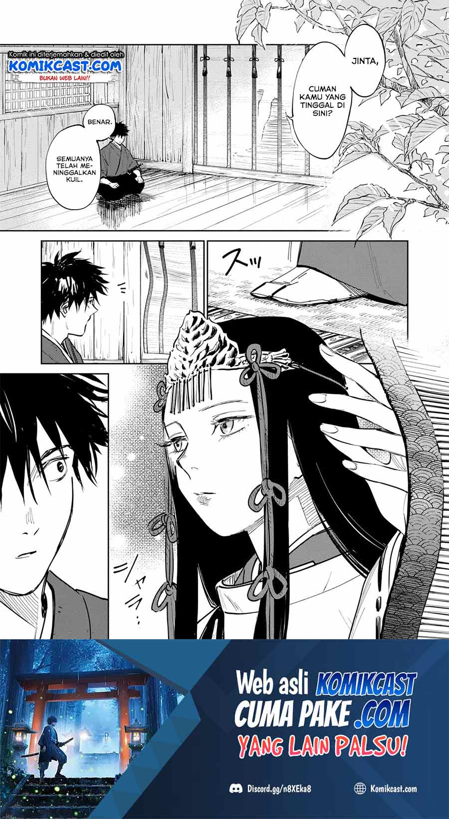 Kijin Gentoushou Chapter 01.4 Gambar 2