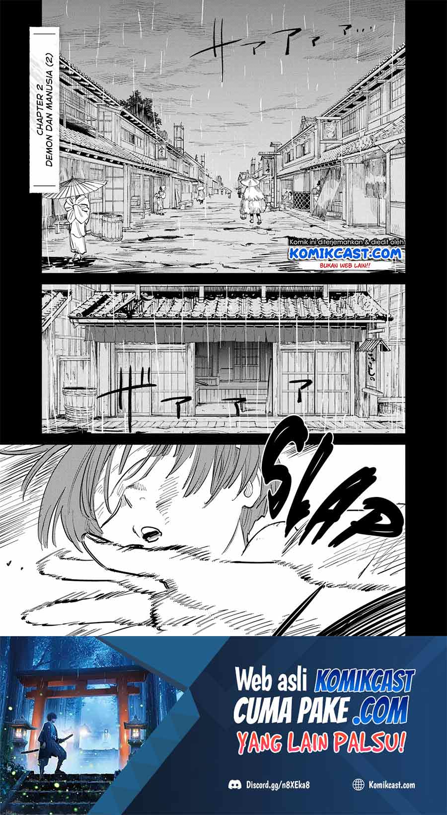 Kijin Gentoushou Chapter 02.1 Gambar 2