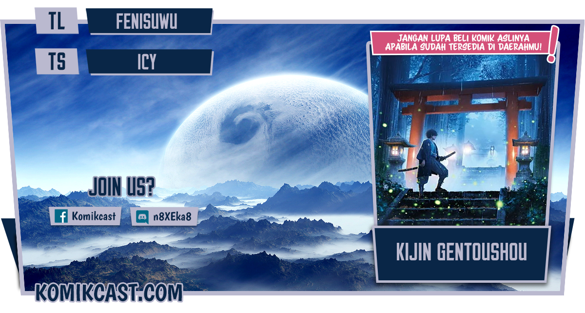 Kijin Gentoushou Chapter 02.2 Gambar 1