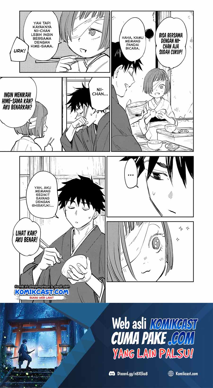 Kijin Gentoushou Chapter 02.2 Gambar 2