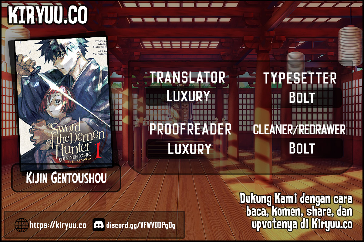 Kijin Gentoushou Chapter 03 Gambar 1