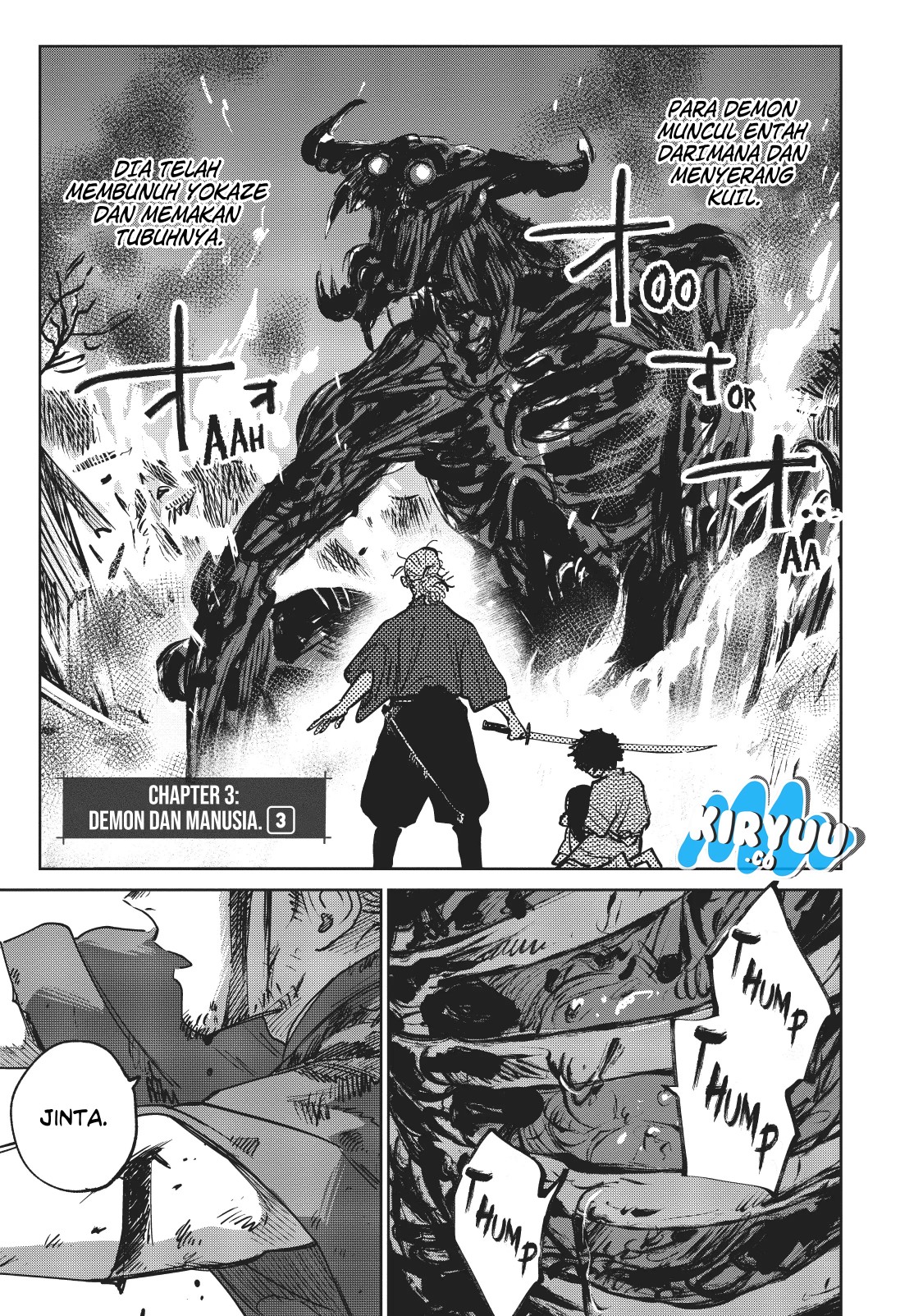 Kijin Gentoushou Chapter 03 Gambar 2