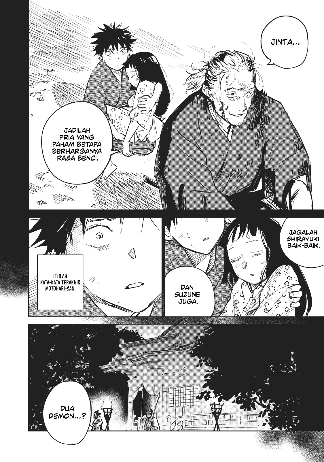 Kijin Gentoushou Chapter 03 Gambar 3