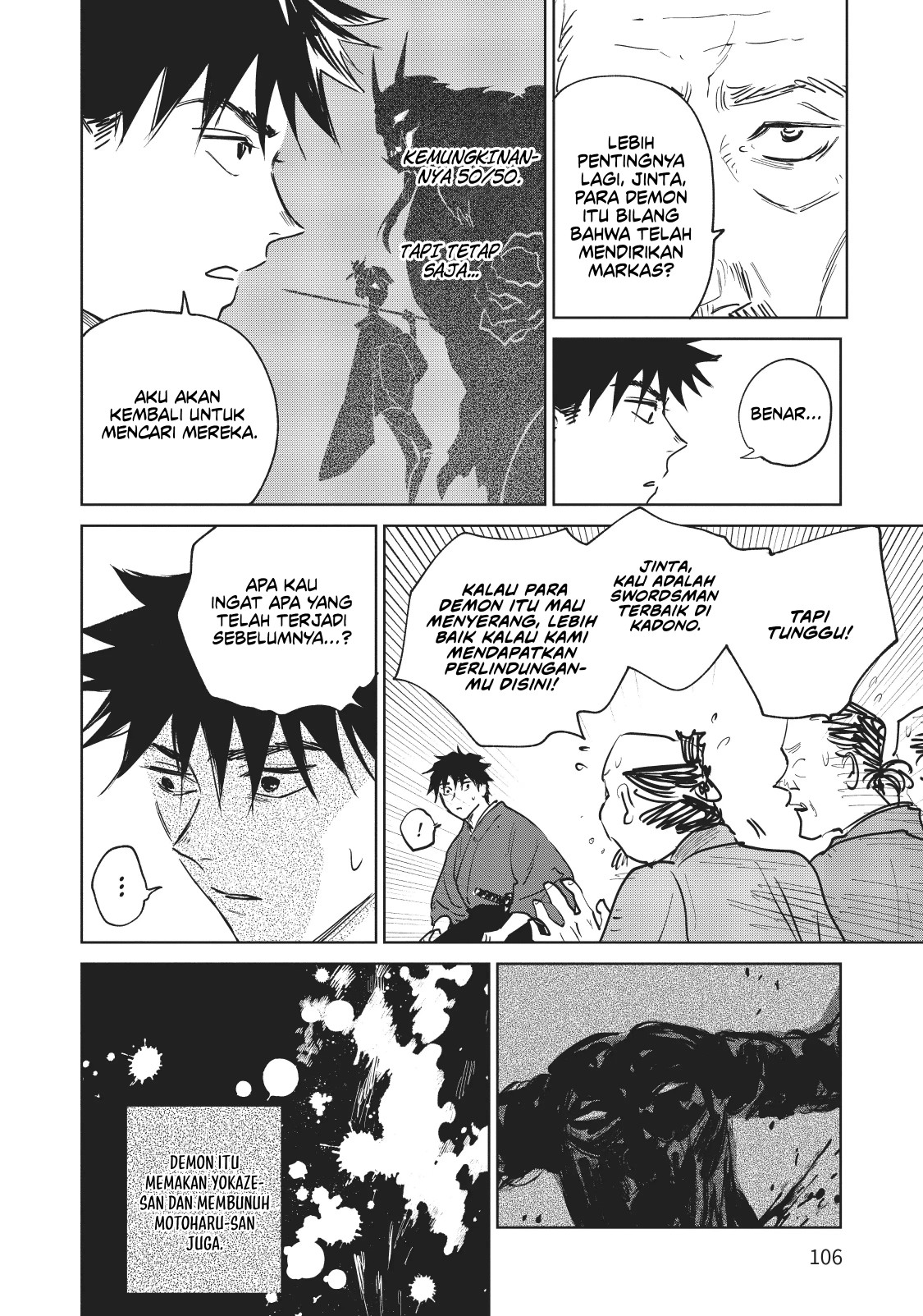 Kijin Gentoushou Chapter 03 Gambar 5