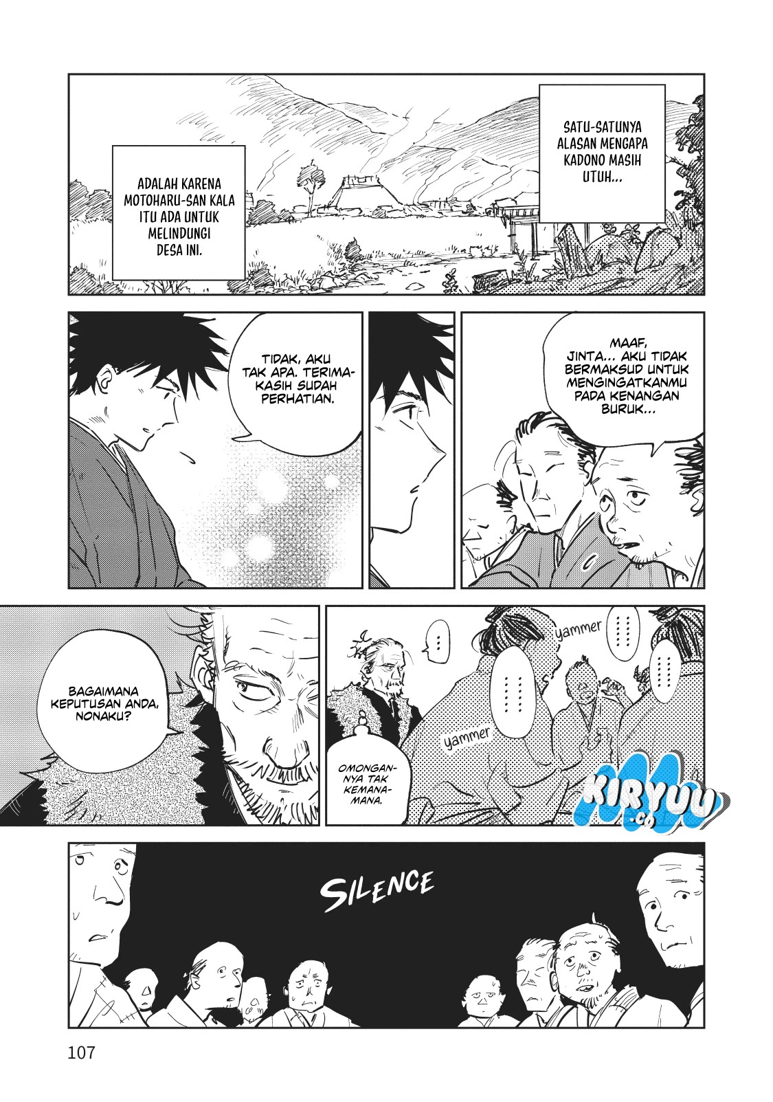Kijin Gentoushou Chapter 03 Gambar 6