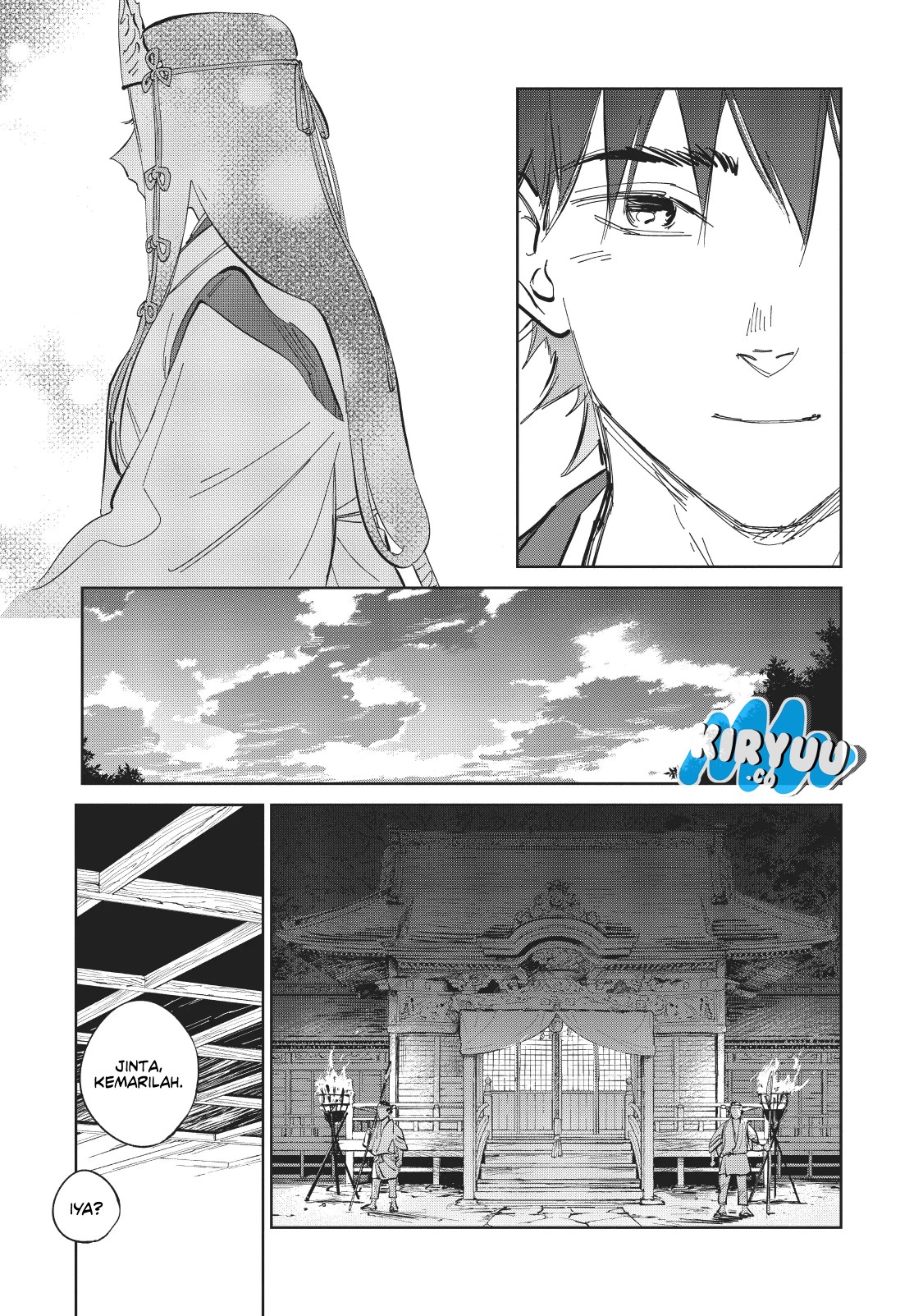 Kijin Gentoushou Chapter 03 Gambar 8