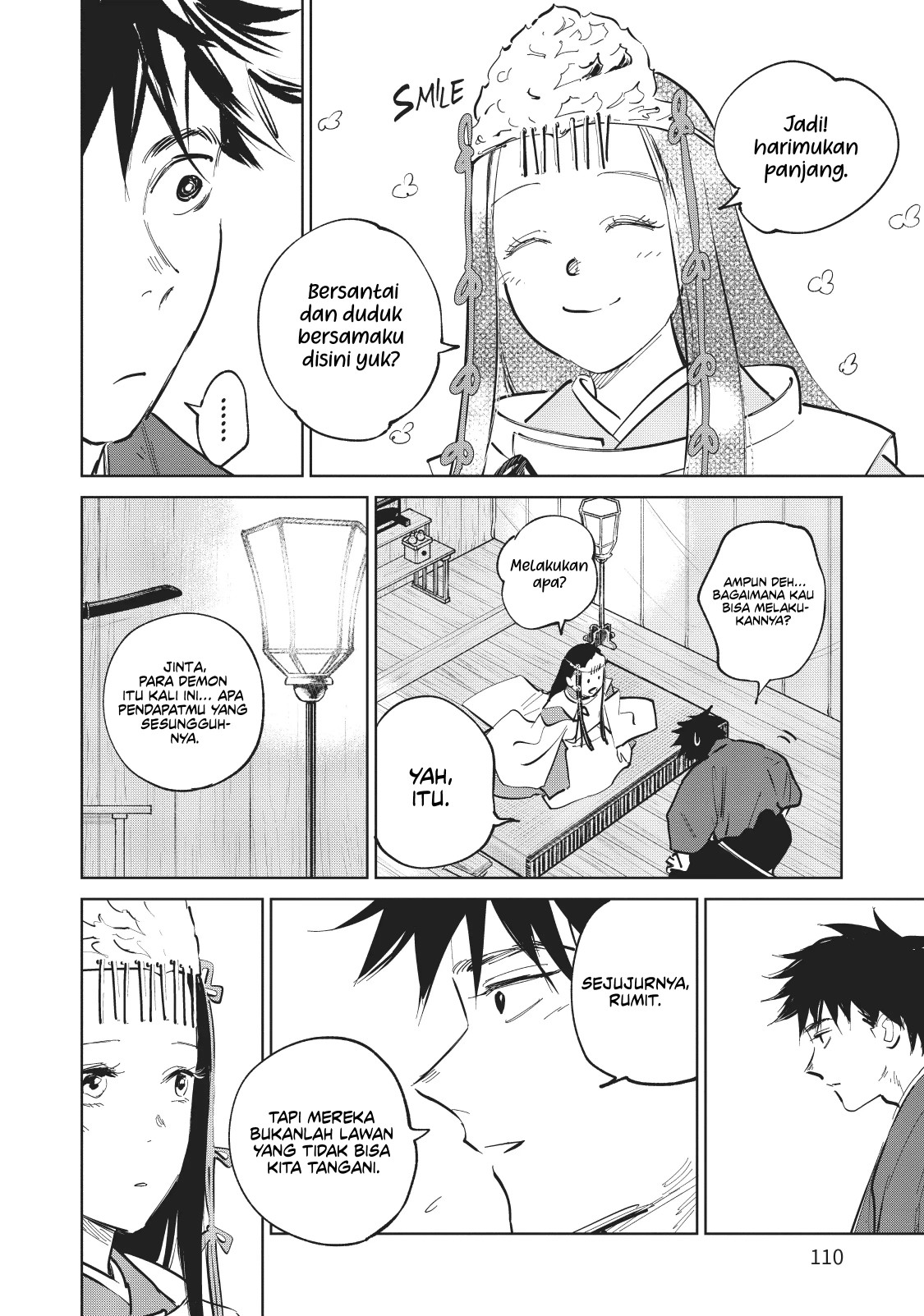 Kijin Gentoushou Chapter 03 Gambar 9