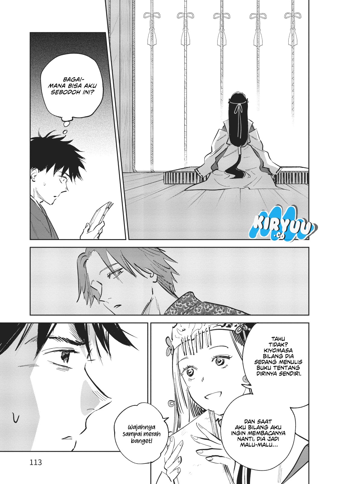 Kijin Gentoushou Chapter 03 Gambar 11