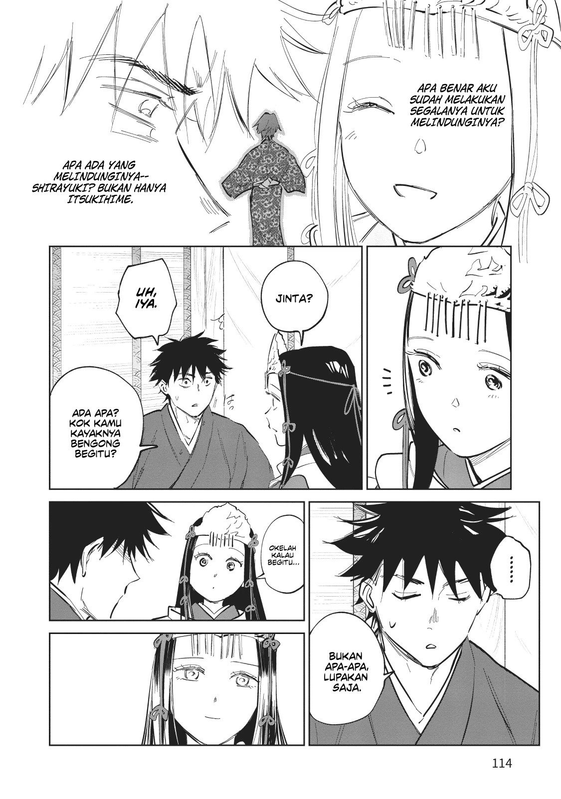 Kijin Gentoushou Chapter 03 Gambar 12