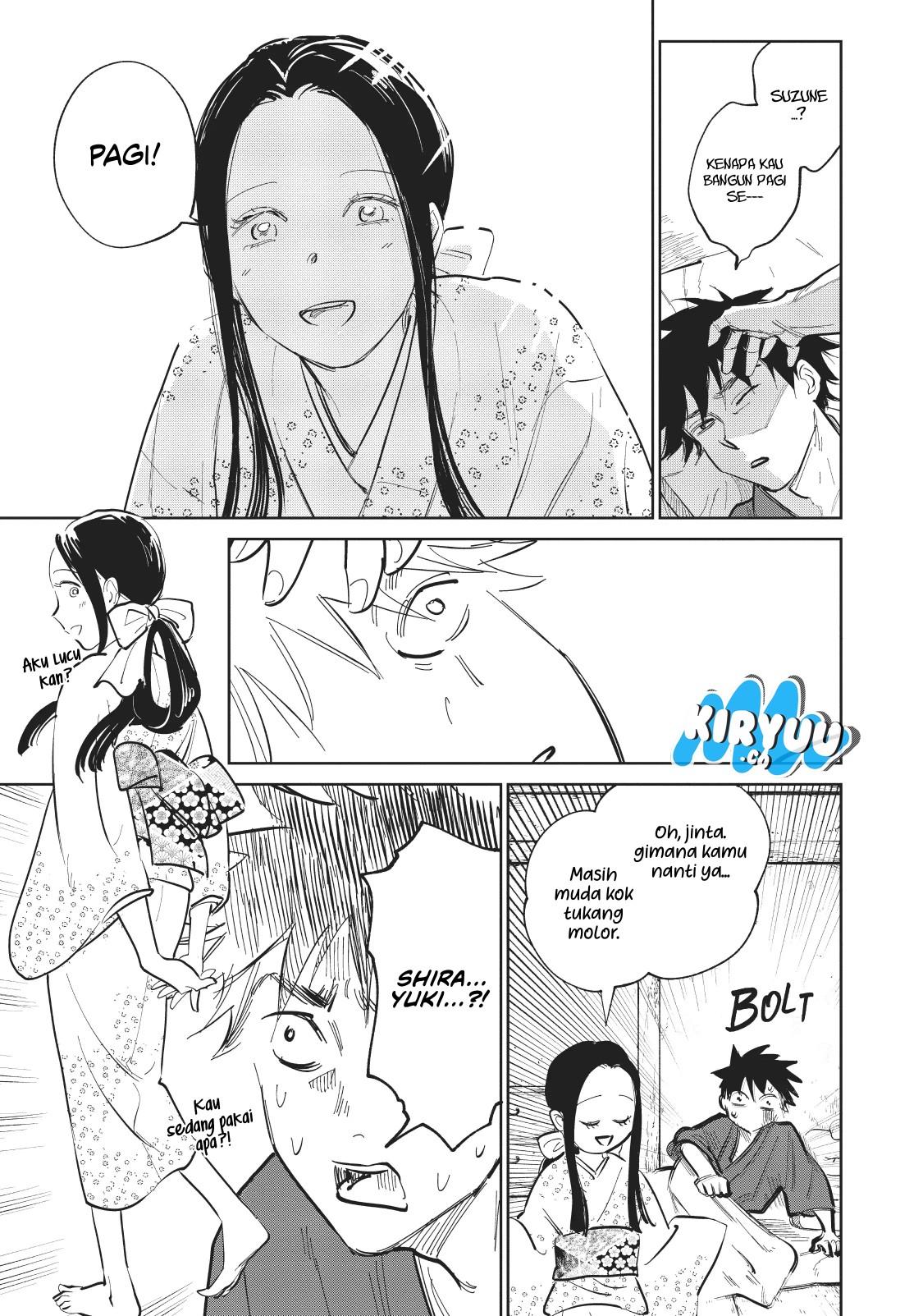 Kijin Gentoushou Chapter 03 Gambar 17